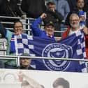 Pompey supporters could have the option of watching their game at the stadium or at home in the next five-years. 
