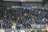 Just under 2,000 Pompey supporters went to watch the game against Swansea City. It helped towards their average away attendance in the EFL Championship. 