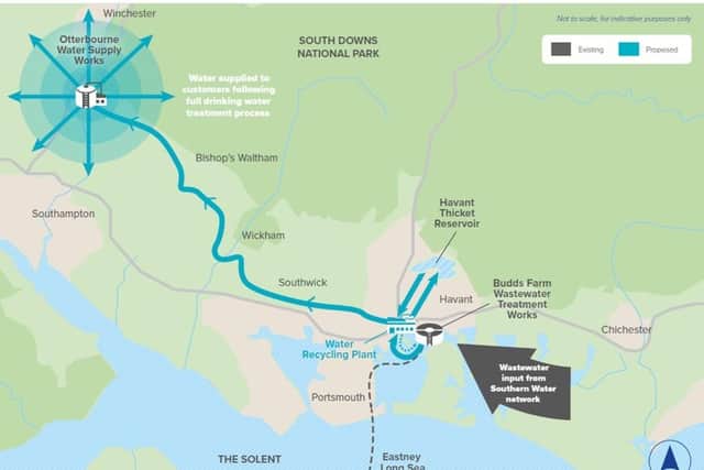 Southern Water's plans for Budds Farm explained