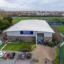 Pompey's Hilsea training base. Pic: Alex Shute
