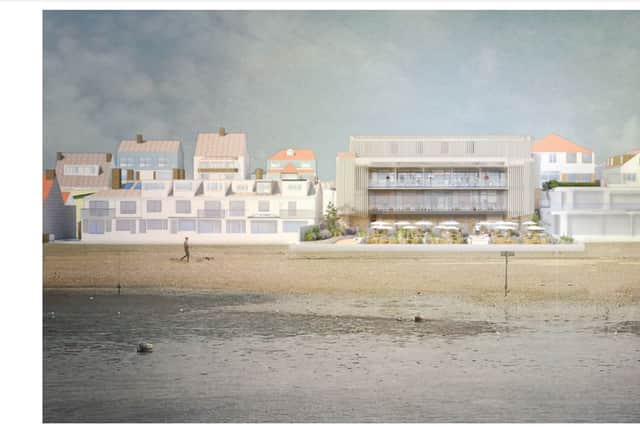 Bold new look for the replacement Osborne View