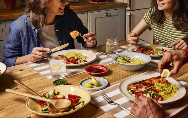 Gousto has hundreds of recipes