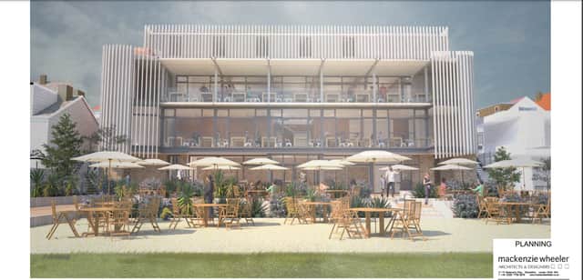 Proposals for The Osborne View have been submitted to Fareham Borough Council