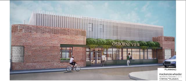 Proposals for The Osborne View have been submitted to Fareham Borough Council