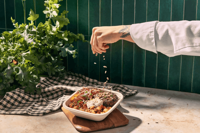 Frive delivers ready meals built around whole foods