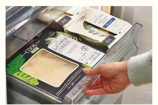Cook's ready meals are the easiest option for quick food