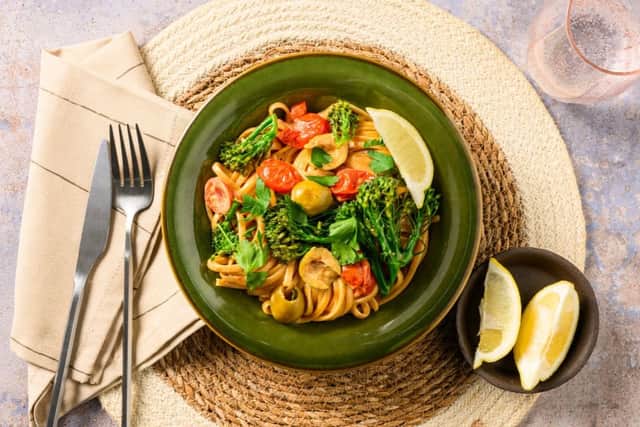 Green Chef's recipes can suit a variety of diets