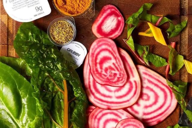 Grubby's meal kits are all plant-based