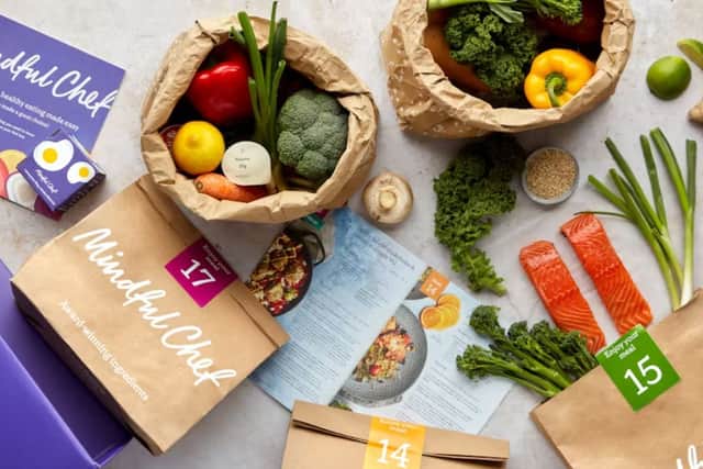 Mindful Chef's boxes are all about healthy eating