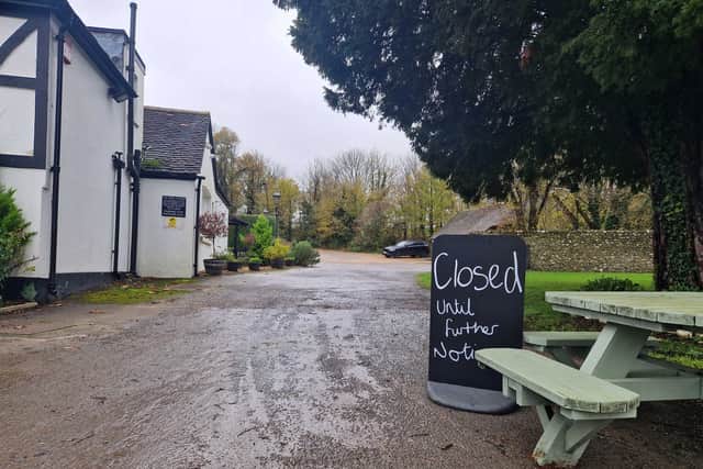 The Bird in Hand in Lovedean 