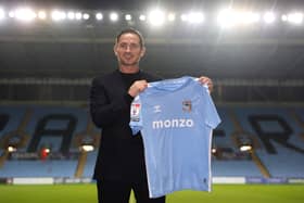 New Coventry City boss Frank Lampard has already identified one key target heading into the January window.