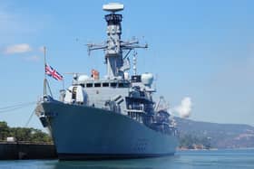 HMS Lancaster is due to return home from the Middle East, with a lack of a forward deployed warship in the region. The Royal Navy frigate is reportedly due to be scrapped, according to The Daily Telegraph.