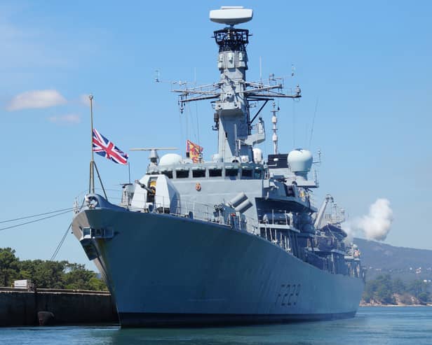HMS Lancaster is due to return home from the Middle East, with a lack of a forward deployed warship in the region. The Royal Navy frigate is reportedly due to be scrapped, according to The Daily Telegraph.