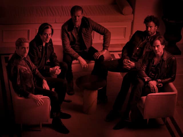 Queens Of The Stone Age. Picture: Andres Neumann