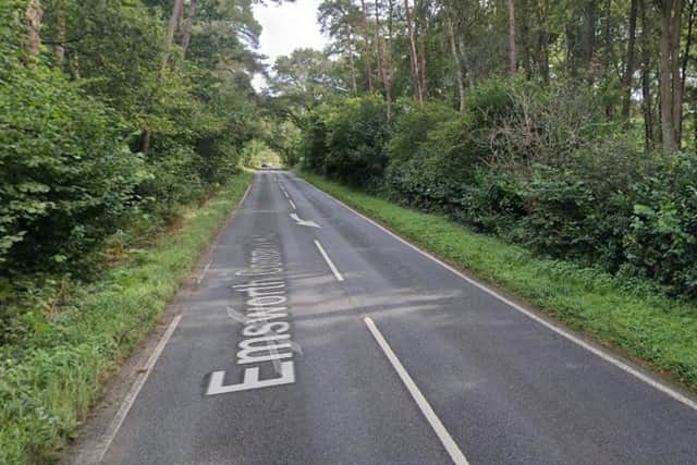 Emsworth Common Road in Westbourne