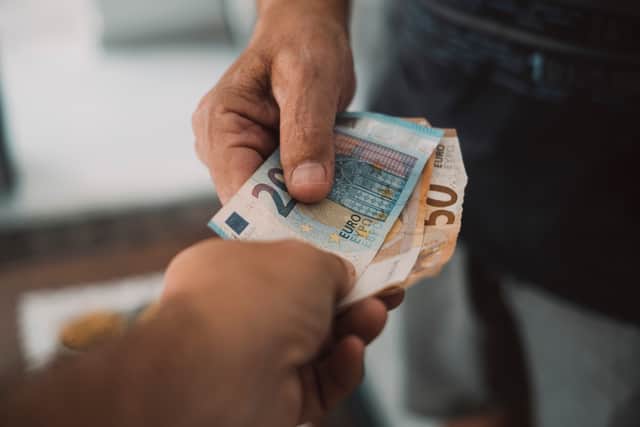 A study of 2,000 adults found 26 per cent of these have received financial help with presents