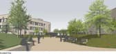 Proposed new school in Whiteley