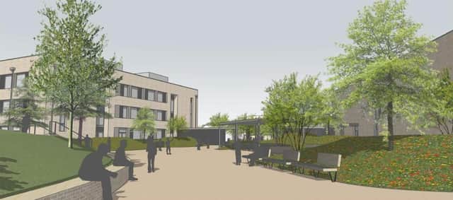 Proposed new school in Whiteley