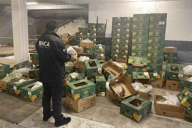 The cocaine seized was valued at over £200m.