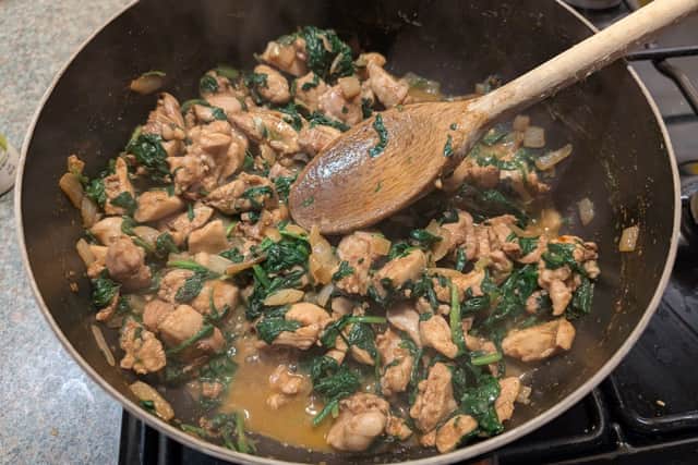 The recipe cards make prepping the meals very easy, with excellent instructions