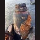 An unexploded ordnance was found in Southsea earlier this week
