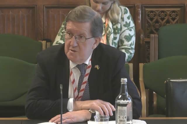 Lord Robertson of Port Ellen, leader of the Strategic Defence Review, said recent Royal navy cuts have not impacted the reviewers' ability to make decisions on the nation's defensive future.