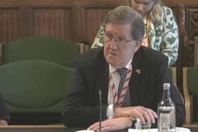 Lord Robertson of Port Ellen, leader of the Strategic Defence Review, said recent Royal navy cuts have not impacted the reviewers' ability to make decisions on the nation's defensive future.
