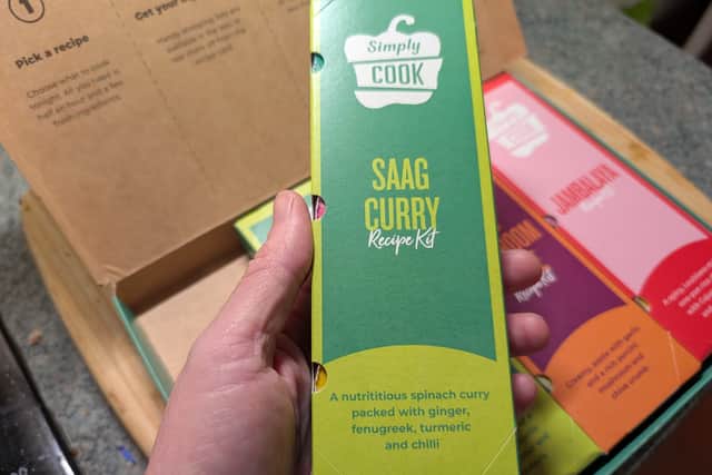 Each meal can serve several people, if you buy enough ingredients