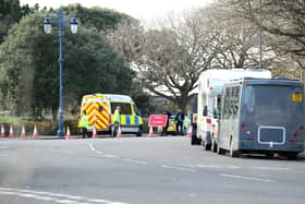 Parts of Southsea were cordoned off and evacuated on Tuesday, December 3, 2024, after an unexploded ordnance was discovered. 