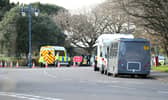 Parts of Southsea were cordoned off and evacuated on Tuesday, December 3, 2024, after an unexploded ordnance was discovered. 