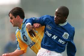 Paul Hall was signed for Pompey in March 1993 by Jim Smith - a 'great man'. Picture: EMPICS Sports Photo Agency