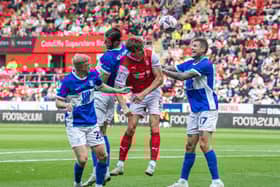 Former Pompey man Sean Raggett put injury pain behind him to score the winner for Rotherham against Lincoln last night. 