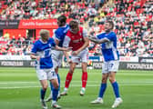 Former Pompey man Sean Raggett put injury pain behind him to score the winner for Rotherham against Lincoln last night. 
