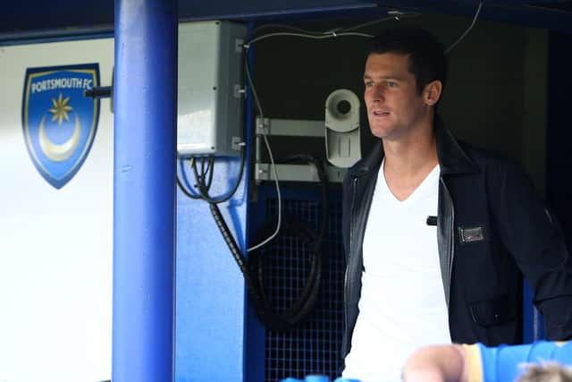 Garvan Stewart and Steve Cotterill got David Nugent firing for Pompey. The former is now working with Scotttish Premiership club Hibs. (Photo by Phil Cole/Getty Images)