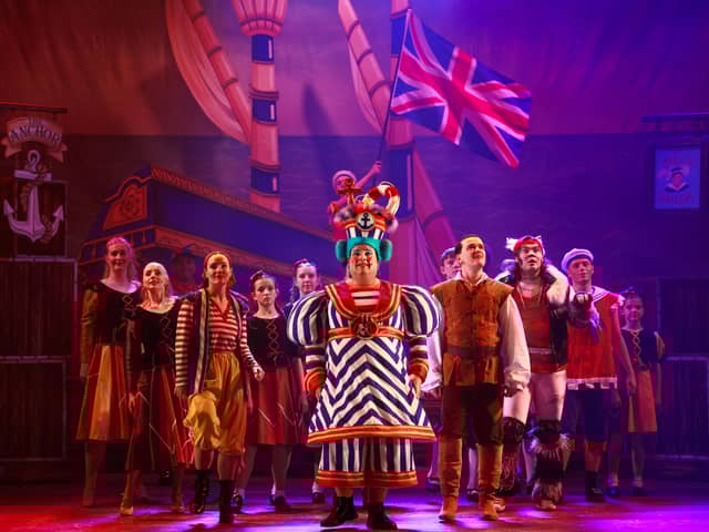Dick Whittington is The Kings Theatre's Pompey Panto, running through December 2024