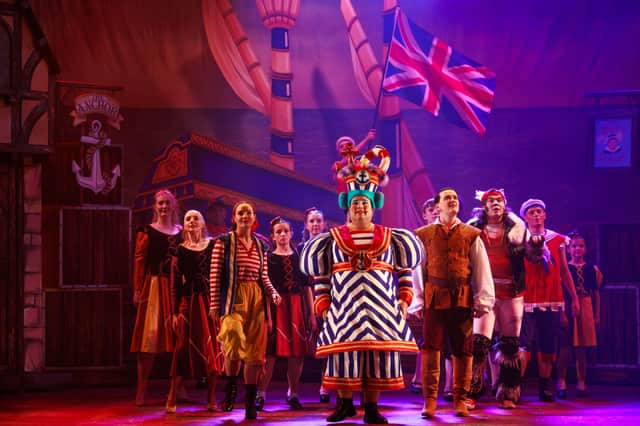 Dick Whittington is The Kings Theatre's Pompey Panto, running through December 2024