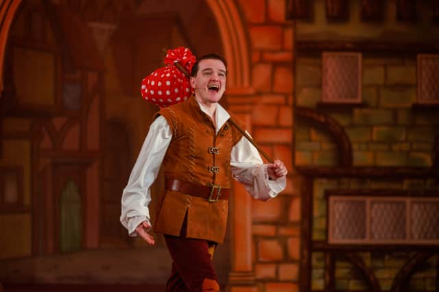 George Sampson plays the title role of Dick Whittington at the Kings Theatre