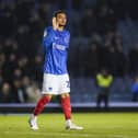 Andre Dozzell's Pompey form has impressed of late. Pic: Jason Brown/ProSportsImages