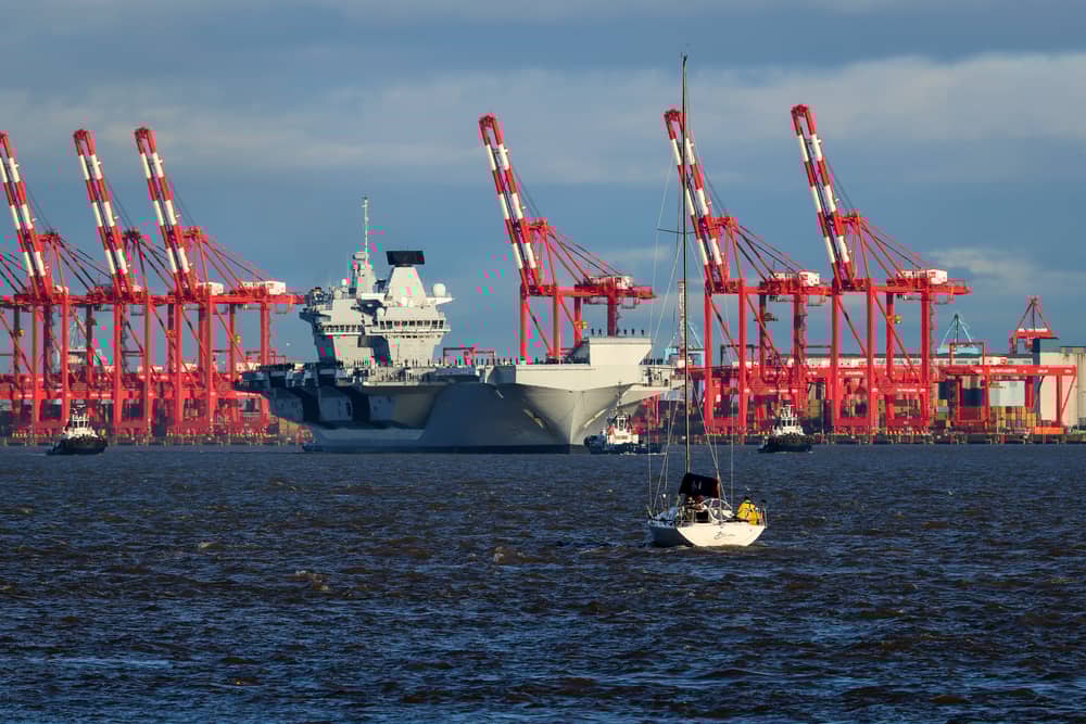HMS Prince of Wales’ Carrier Strike Group deployment will send a clear message to Russia and China, a member of the House of Lords has said.