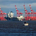 HMS Prince of Wales’ Carrier Strike Group deployment will send a clear message to Russia and China, a member of the House of Lords has said.