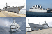 Various ships and submarines have been taken out of the active fleet since 2020, with many vessels due to be decommissioned following a recent announcement by defence secretary John Healey.