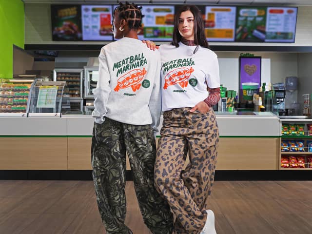 Subway launches new limited-edition merch line including T-Shirts, Sweatshirts, and a Tote Bag