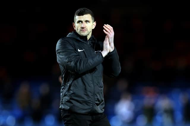 John Mousinho has already commented on Pompey being linked to Joe Geldhardt. 