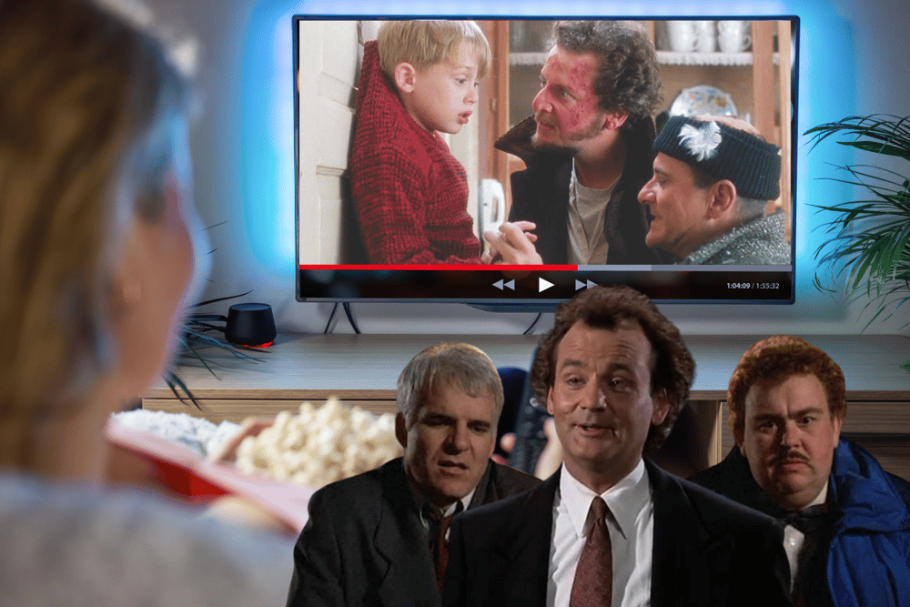 Nothing on the TV this year, or not got a TV license? Why not browse the plethora of Christmas films available on streaming services while digesting the annual Christmas meal?