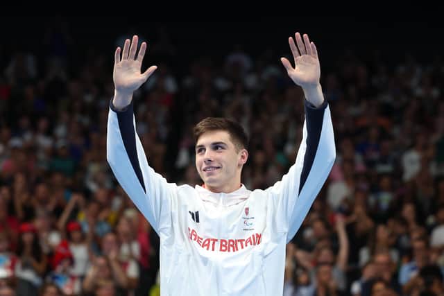 William Ellard is a nominee for young SPOTY award 2024. Photo: Alex Davidson/Getty Images