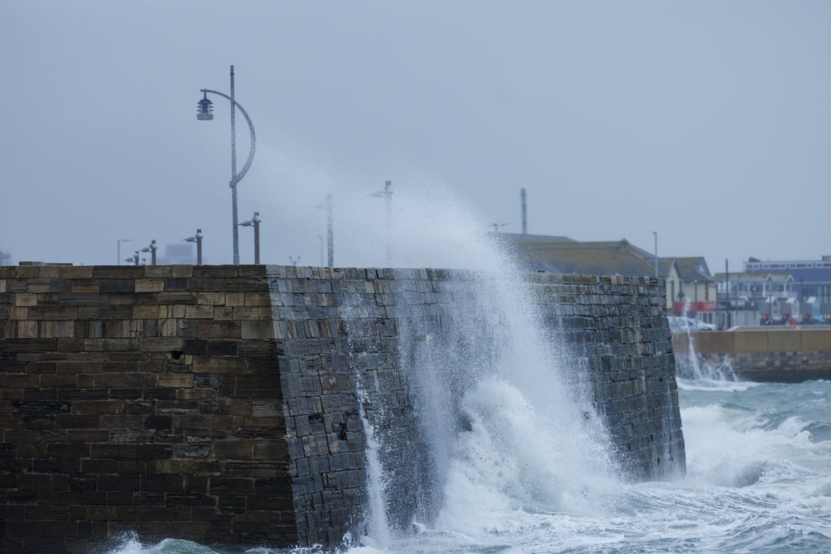 Met Office names Storm Austen with 70mph winds forecast