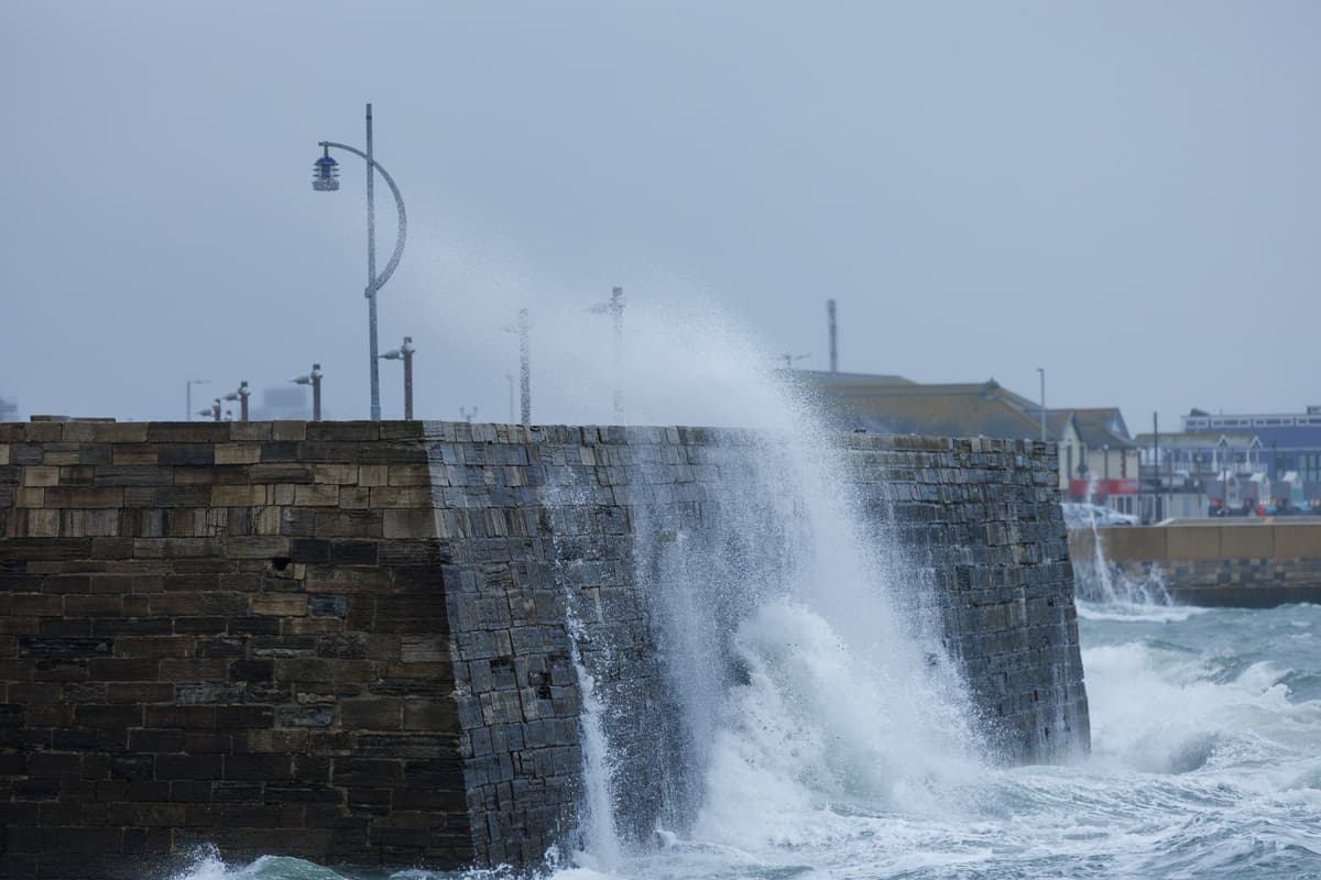 Wetter in Portsmouth: Sturm Austen soll am Freitag Süd-Hampshire treffen.