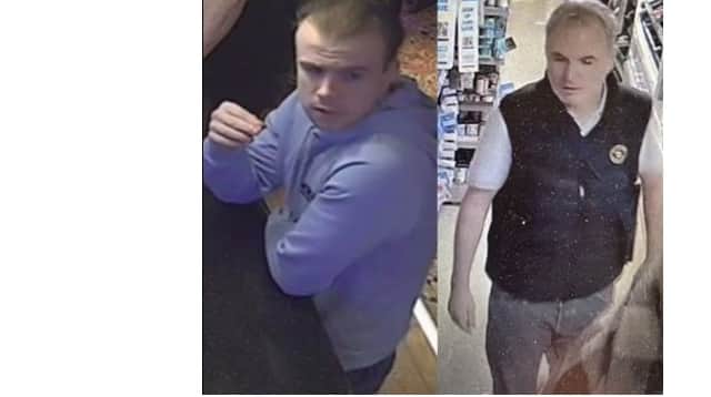 Do you recognise these men?