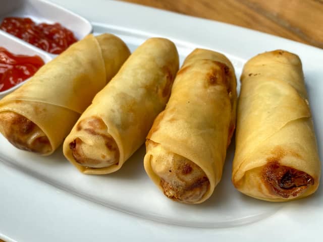 spring rolls chinese food generic canva