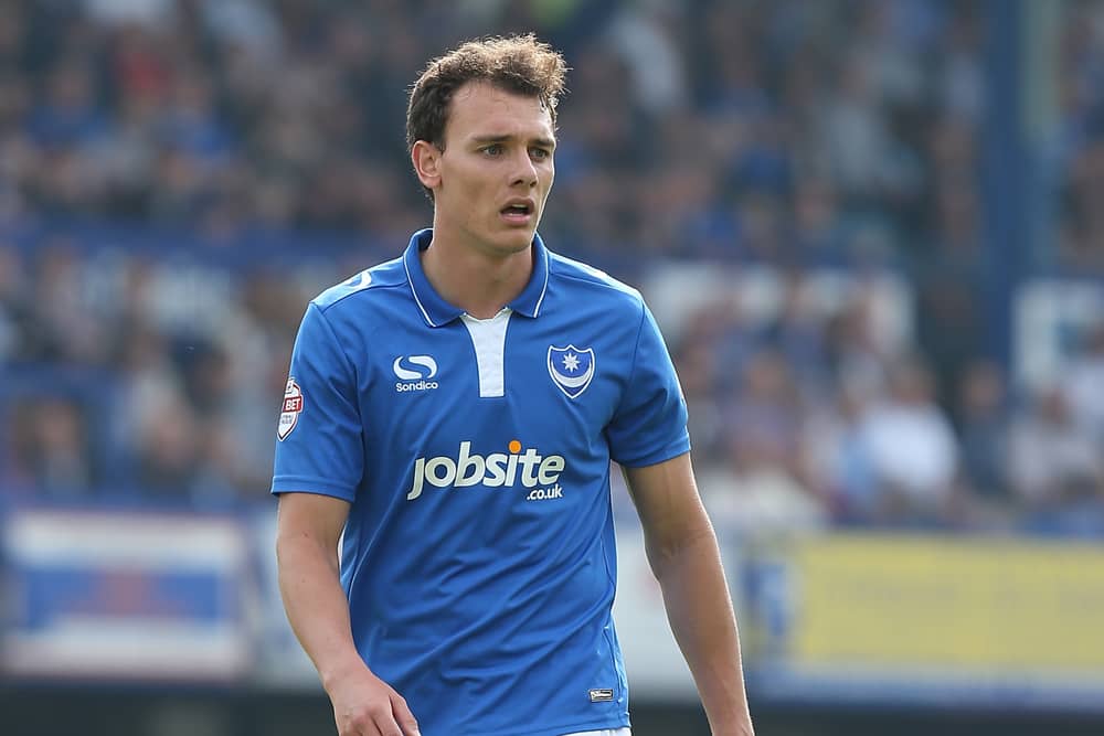 Kal Naismith played a part in Pompey's promotion to League Two. He plays for Bristol City these days. (Pete Norton/Getty Images)